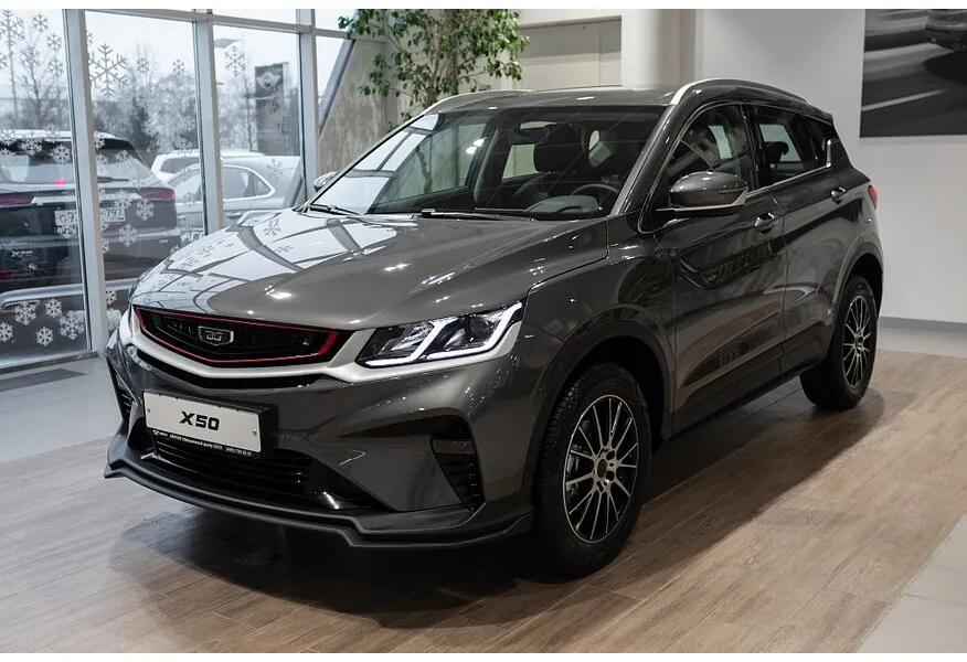 АВИЛОН - Belgee X50 1.5T 7DCT 2WD (150 л.с.) Active Серый - slide 9519591