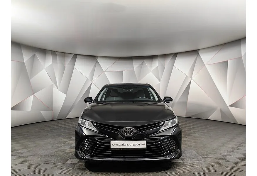 Toyota Camry 2.0 AT (150 л.с.) Черный в АВИЛОН. Слайд №7