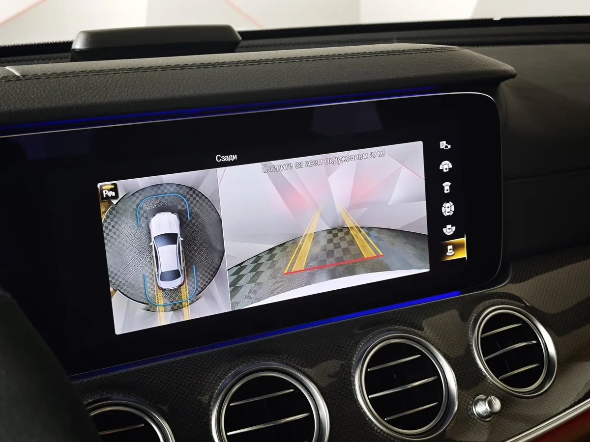 Mercedes-Benz E-Класс E 53 4MATIC+ 9G-TRONIC (435 л.с.) Особая серия Белый в АВИЛОН. Слайд №25