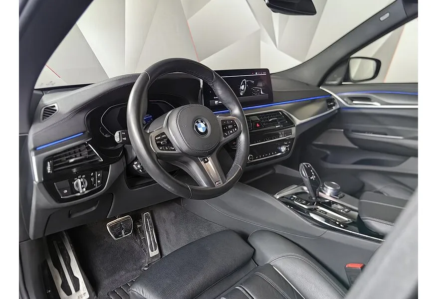 BMW 6 серия 620d xDrive Steptronic (190 л.с.) M Sport Plus Синий в АВИЛОН. Слайд №12