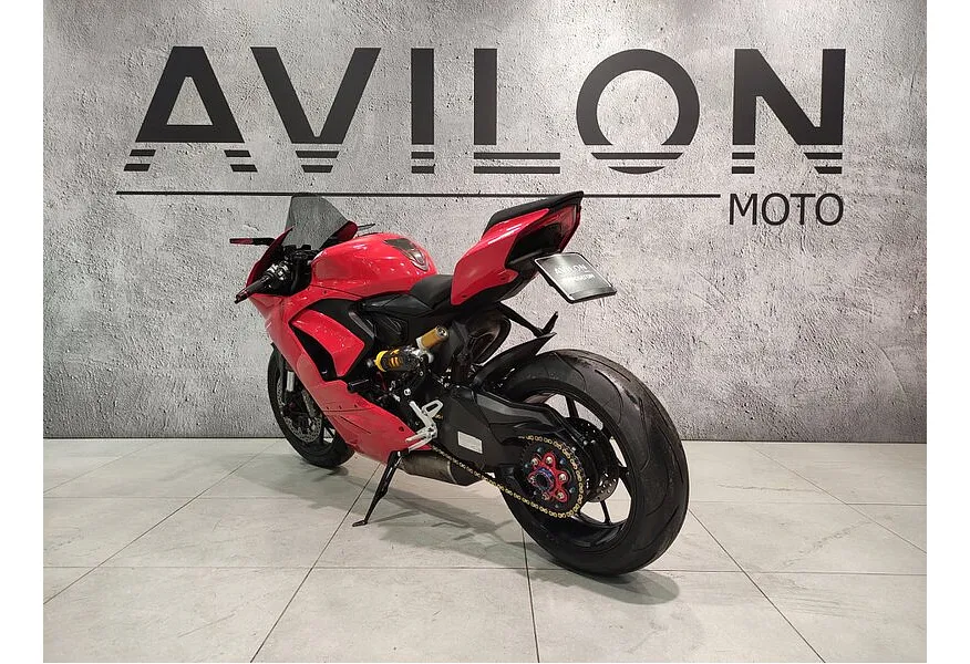 АВИЛОН - Ducati Panigale V2 955 см³ (155 л.с.) 955 Красный - slide 4