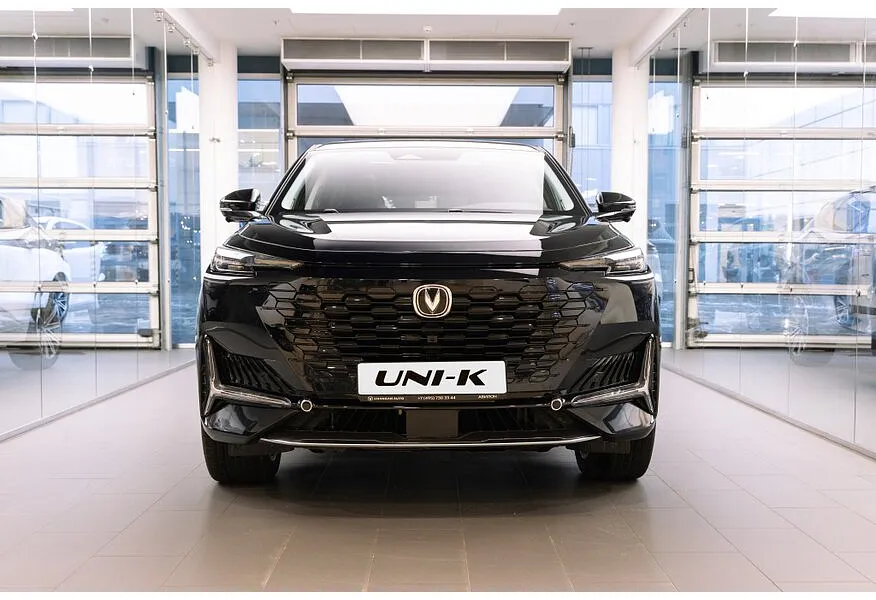Changan UNI-K 2.0 AT 4WD (226 л.с.) Tech Черный в АВИЛОН. Слайд №3
