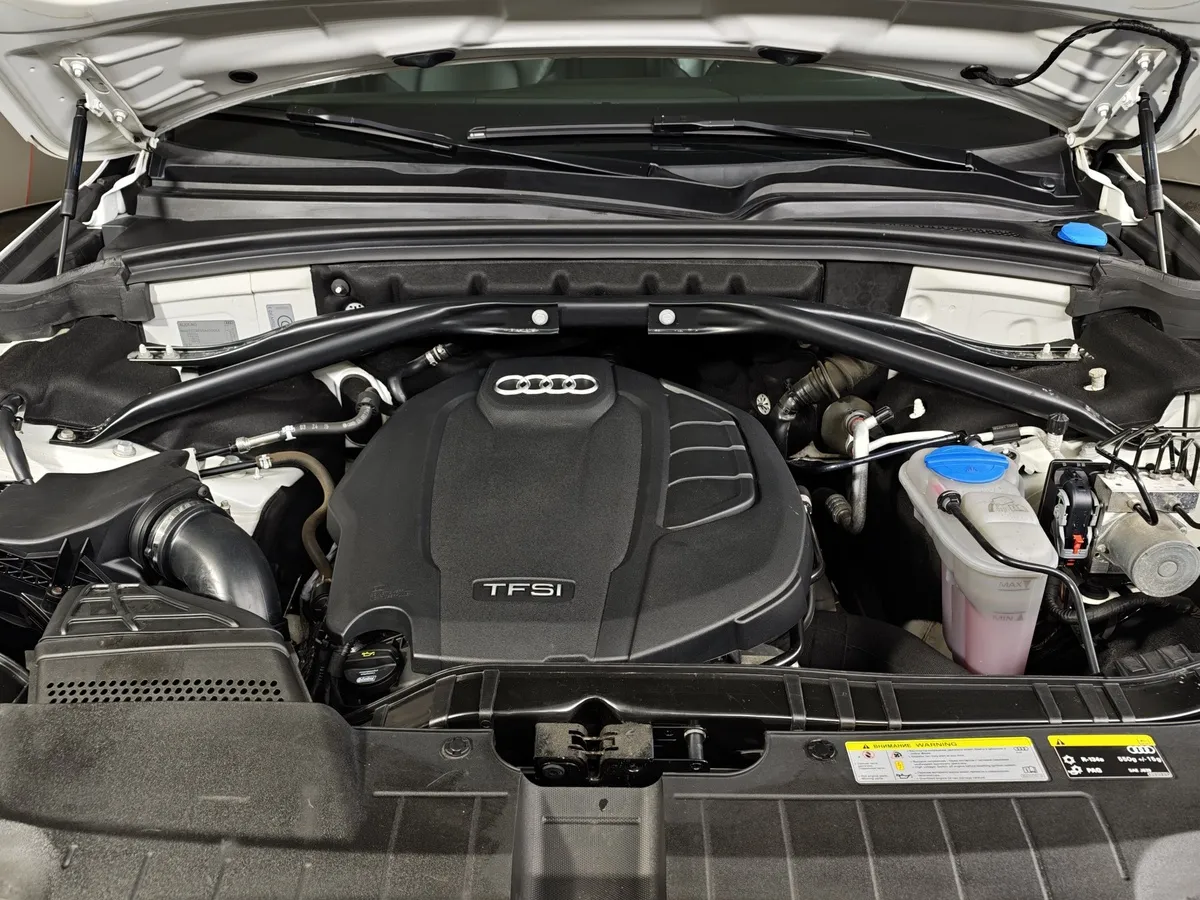 Audi Q5 2.0 TFSI S tronic quattro (249 л.с.) Белый в АВИЛОН. Слайд №11
