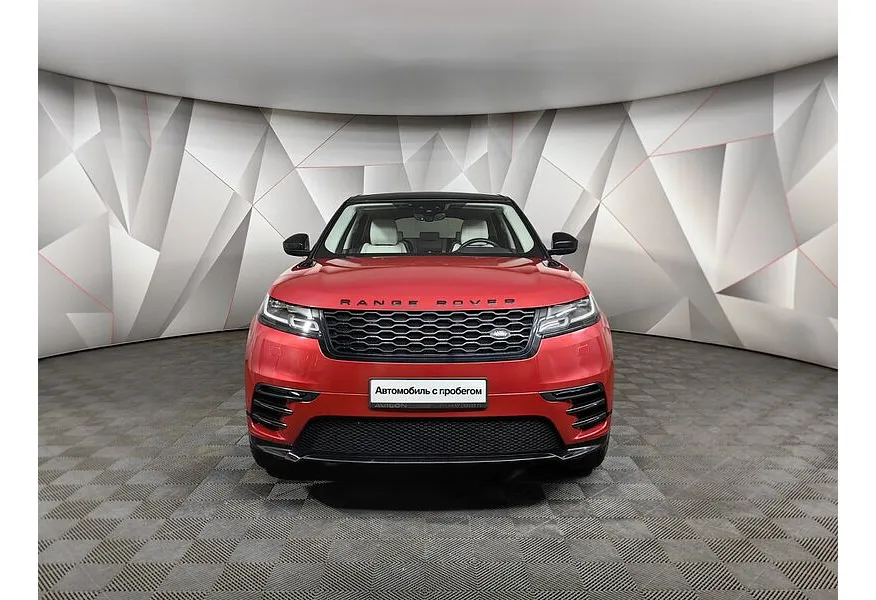 АВИЛОН - Land Rover Range Rover Velar 2.0 AT AWD (300 л.с.) R-Dynamic SE Красный - slide 4