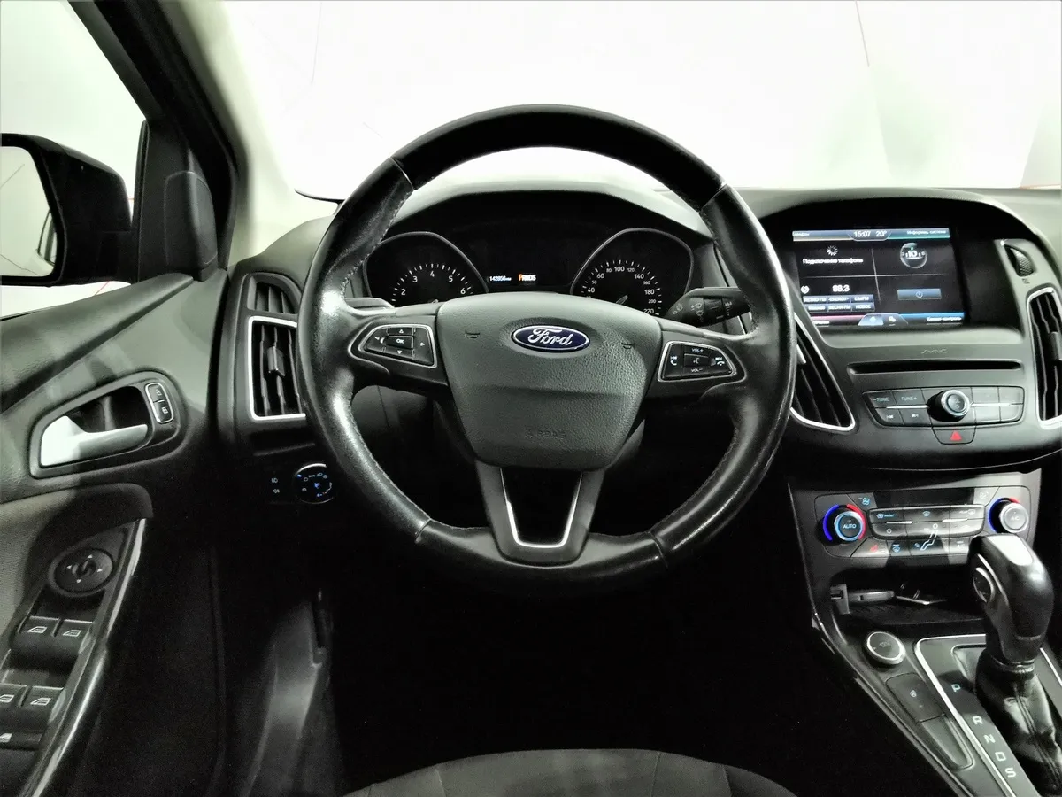 Ford Focus 1.6 Ti-VCT PowerShift (125 л.с.) SYNC Edition Черный в АВИЛОН. Слайд №19