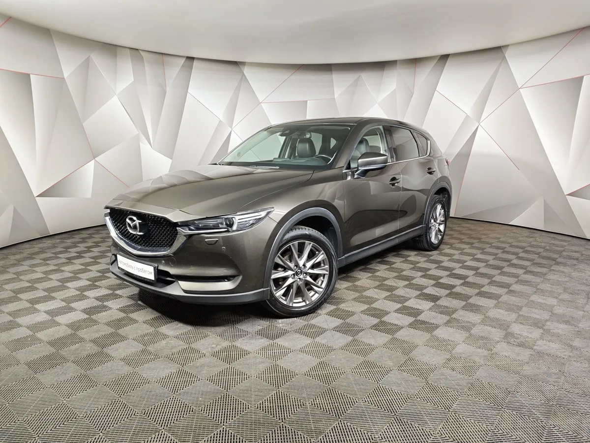 АВИЛОН - Mazda CX-5 2.5 AT AWD (194 л.с.) Коричневый - slide 10067718