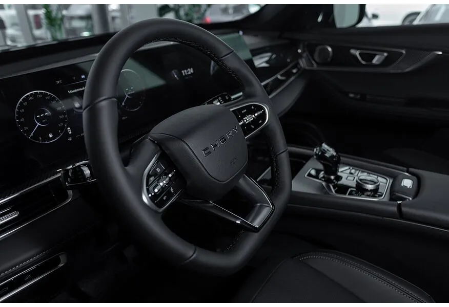АВИЛОН - Chery Tiggo 7L 1.6T DCT 4WD (150 л.с.) Prime (2 цвета) Красный - slide 14