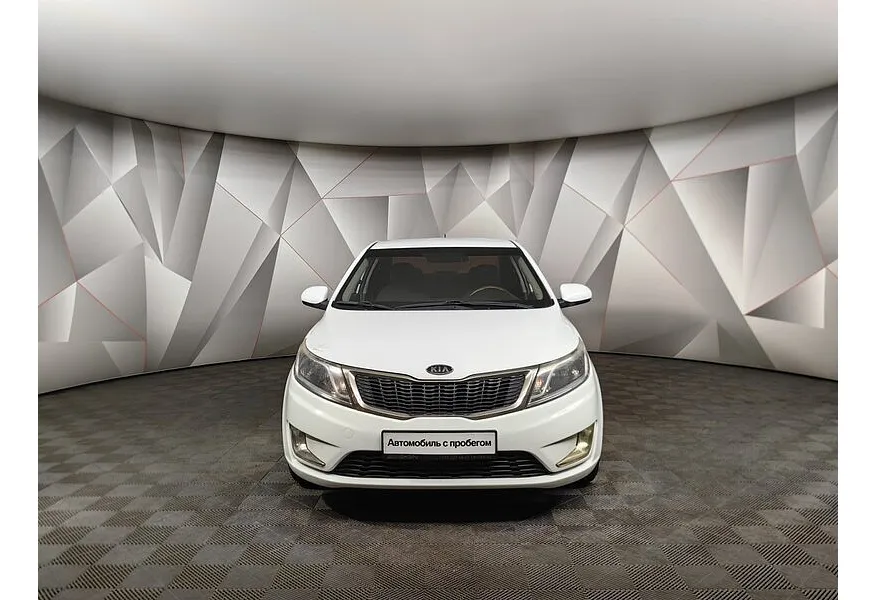 Kia Rio 1.4 MT (107 л.с.) Белый в АВИЛОН. Слайд №7