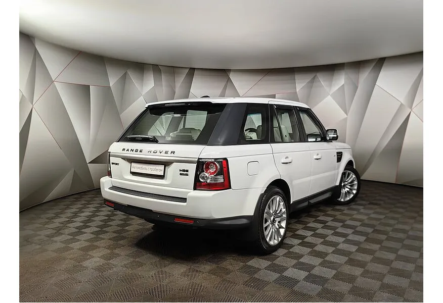 АВИЛОН - Land Rover Range Rover Sport 3.0 TD AT (245 л.с.) HSE Белый - slide 7