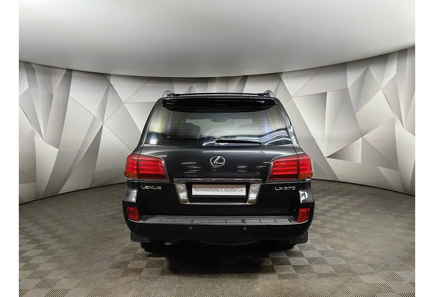 Lexus LX 570 AT (367 л.с.) Черный в АВИЛОН. Слайд №8