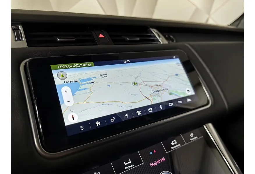 Land Rover Range Rover Sport 3.0 TDV6 AT AWD (249 л.с.) SE Черный в АВИЛОН. Слайд №21