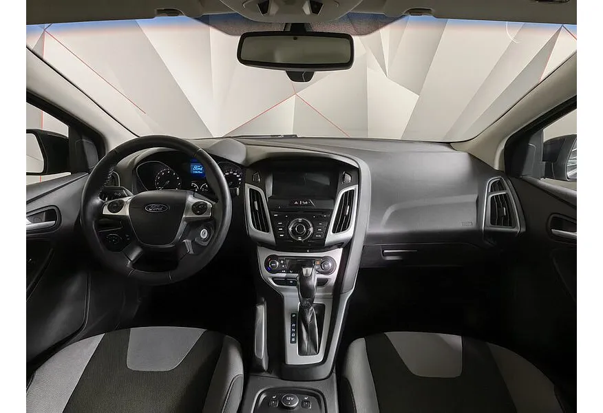 Ford Focus 1.6 PowerShift (125 л.с.) Trend Sport Черный в АВИЛОН. Слайд №12