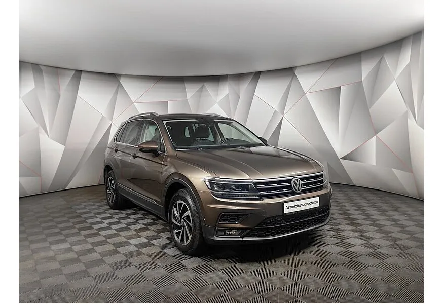 АВИЛОН - Volkswagen Tiguan 1.4 TSI BlueMotion DSG (150 л.с.) City Коричневый - slide 1