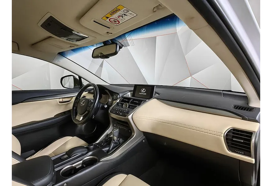 АВИЛОН - Lexus NX 200 CVT AWD (150 л.с.) Белый - slide 13