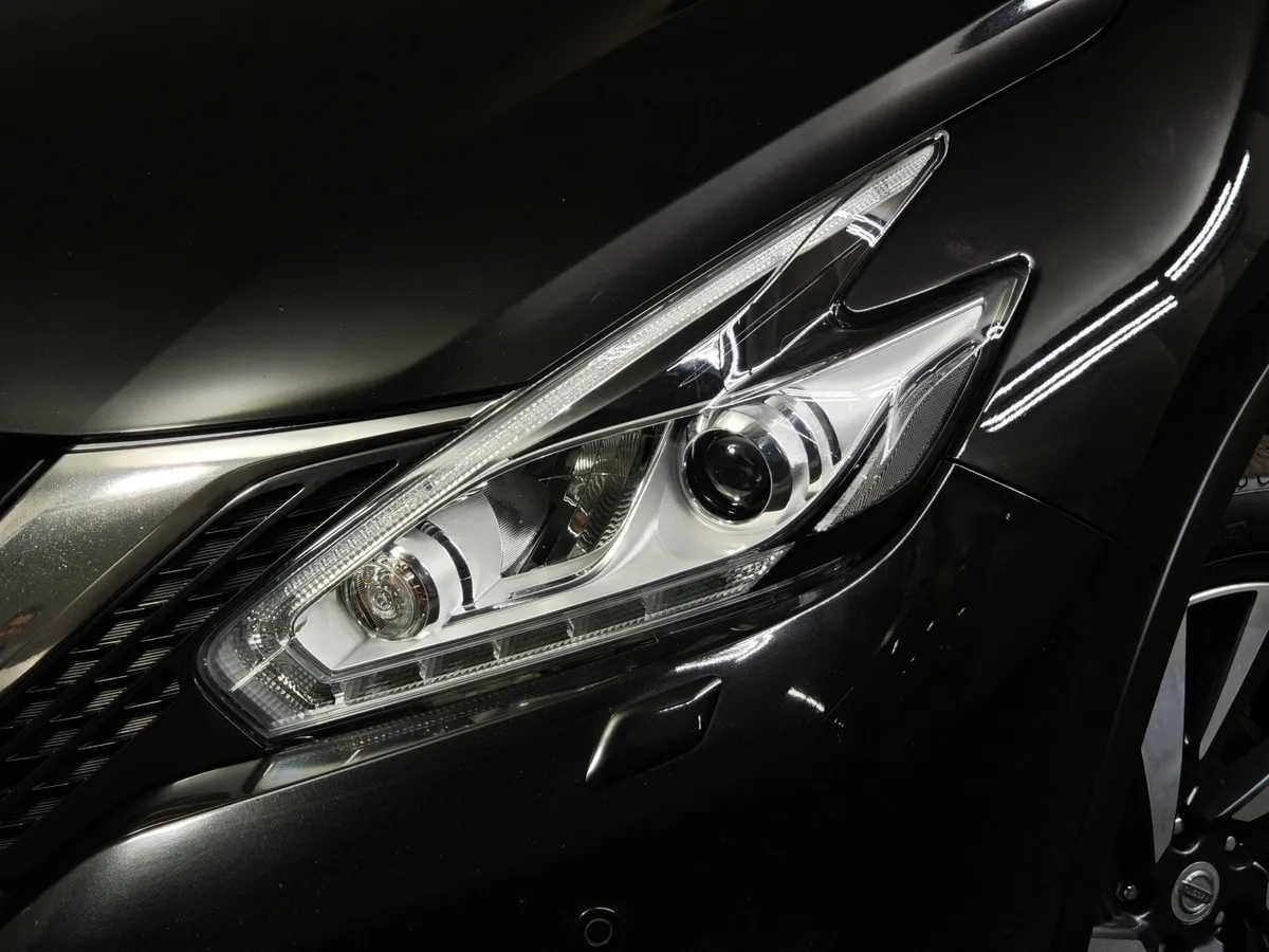 Nissan Murano 3.5 Xtronic AWD (249 л.с.) Черный в АВИЛОН. Слайд №10