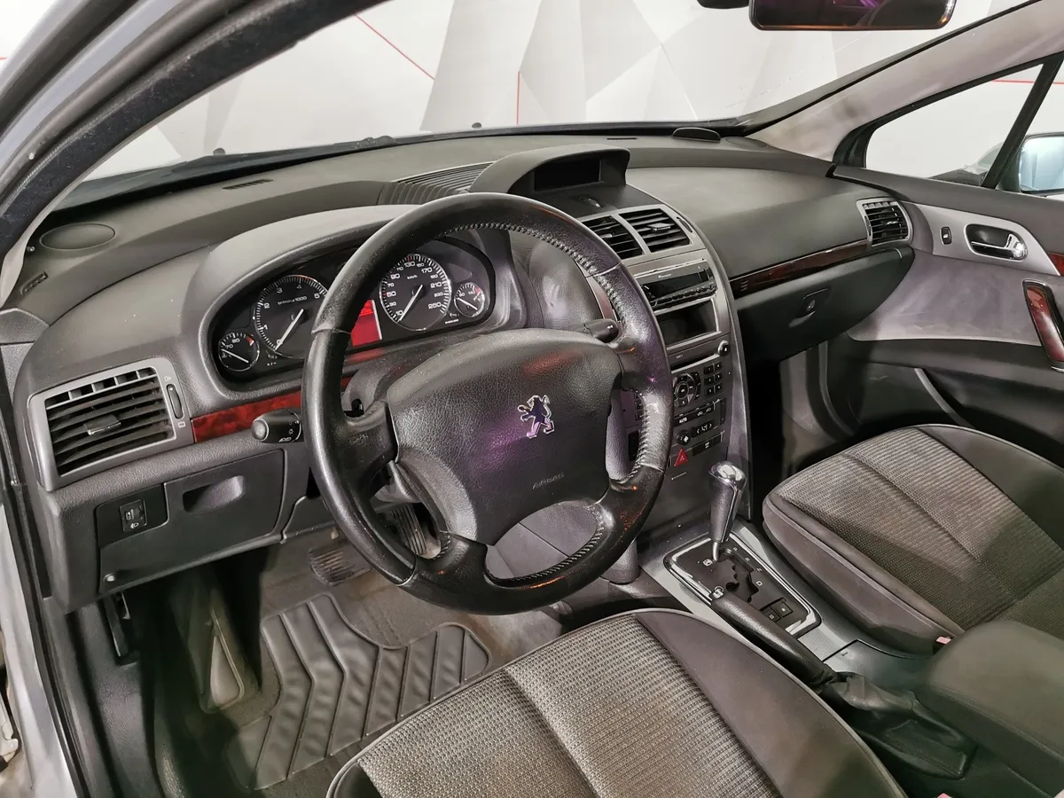 Peugeot 407 2.0 AT (136 л.с.) Серебристый в АВИЛОН. Слайд №18