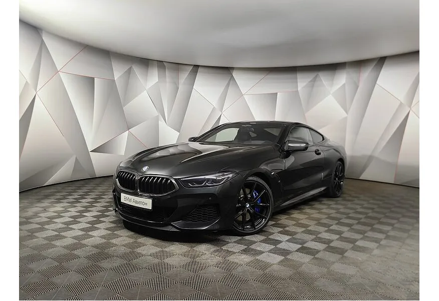 АВИЛОН - BMW 8 серия 840d Steptronic xDrive (320 л.с.) M Sport Pro Черный - slide 0