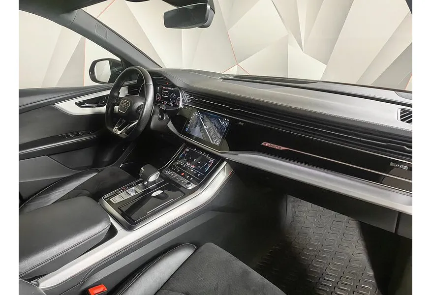 Audi Q8 45 TDI Tiptronic quattro (249 л.с.) Красный в АВИЛОН. Слайд №13