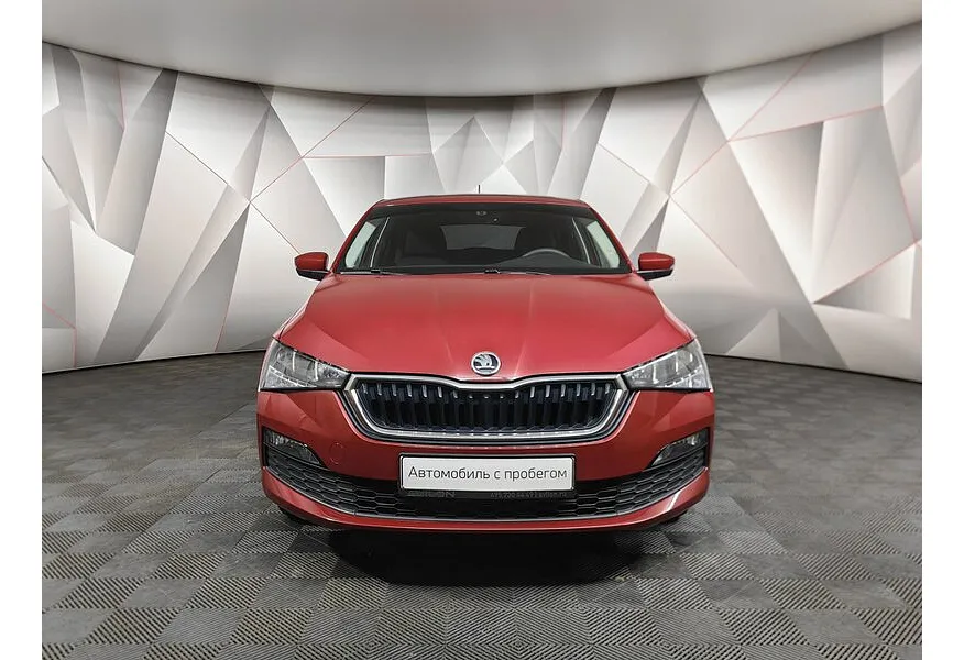 Skoda Rapid 1.6 MT (90 л.с.) Красный в АВИЛОН. Слайд №5
