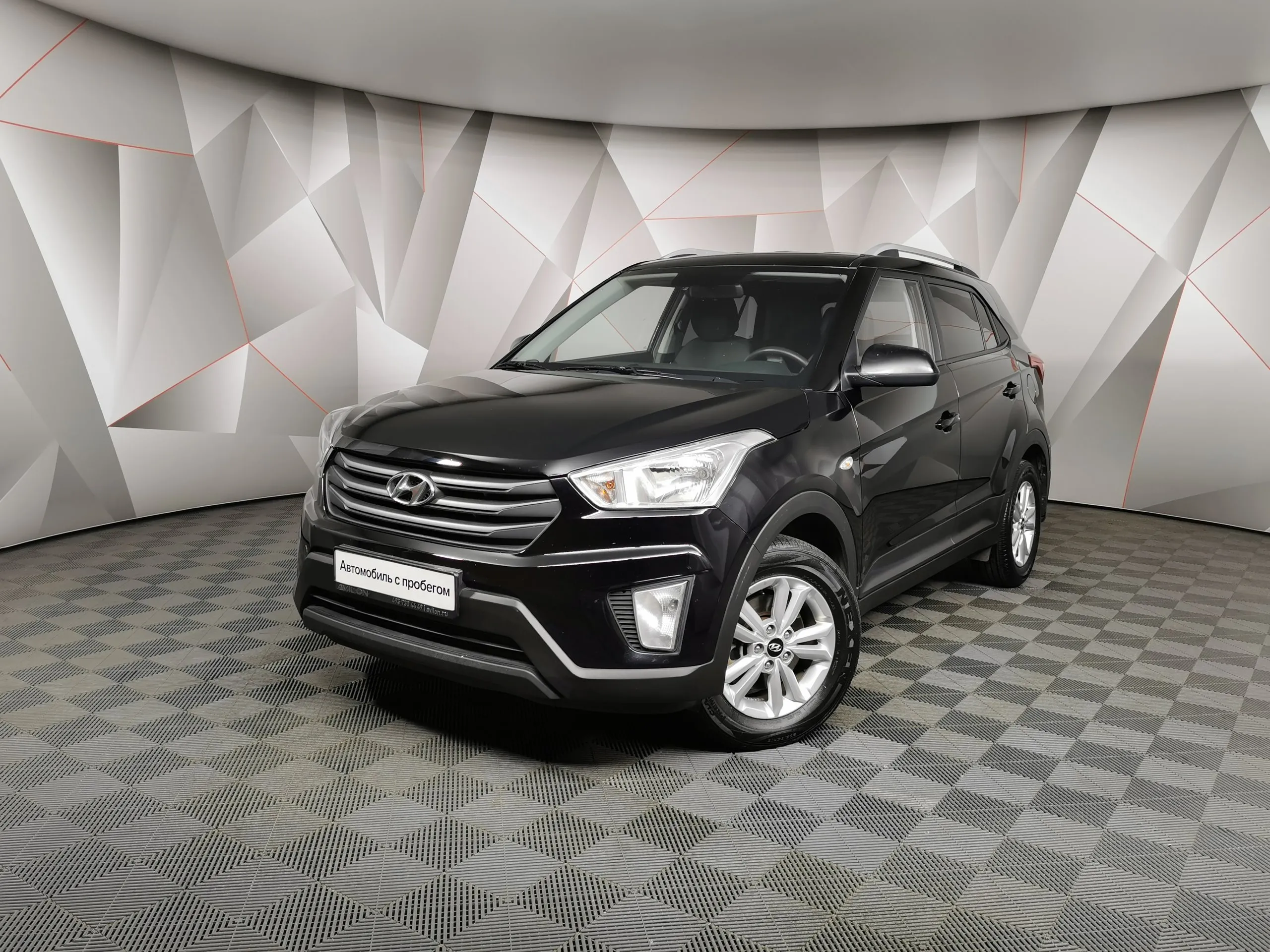 Hyundai Creta 2.0 AT (149 л.с.) Travel Черный в Москве № ТИ-UY39700. Купить  Hyundai Creta I Автомат Бензиновый с пробегом 206361 км. Цена 1388000