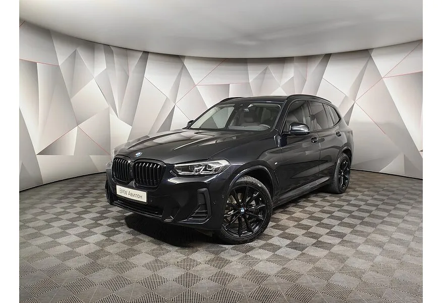 АВИЛОН - BMW X3 xDrive30i AT (245 л.с.) M-Night Suit Черный - slide 9942228