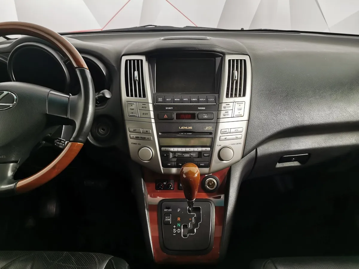 Lexus RX 300 AT 4WD (204 л.с.) Голубой в АВИЛОН. Слайд №12