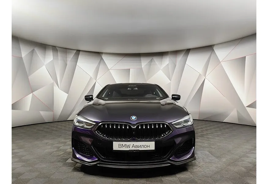 BMW 8 серия 840d Steptronic xDrive (320 л.с.) M Sport Pro Фиолетовый в АВИЛОН. Слайд №3