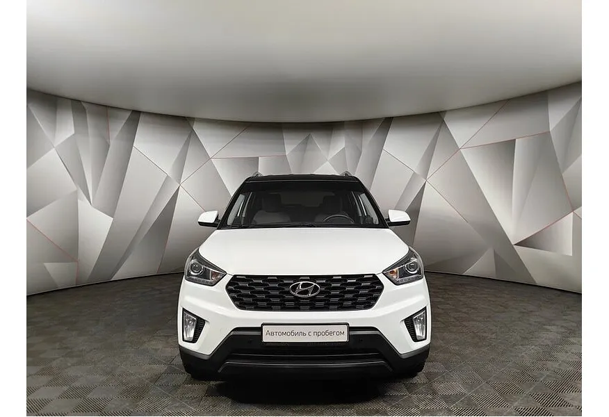Hyundai Creta 2.0 AT (149 л.с.) Travel Белый в АВИЛОН. Слайд №7