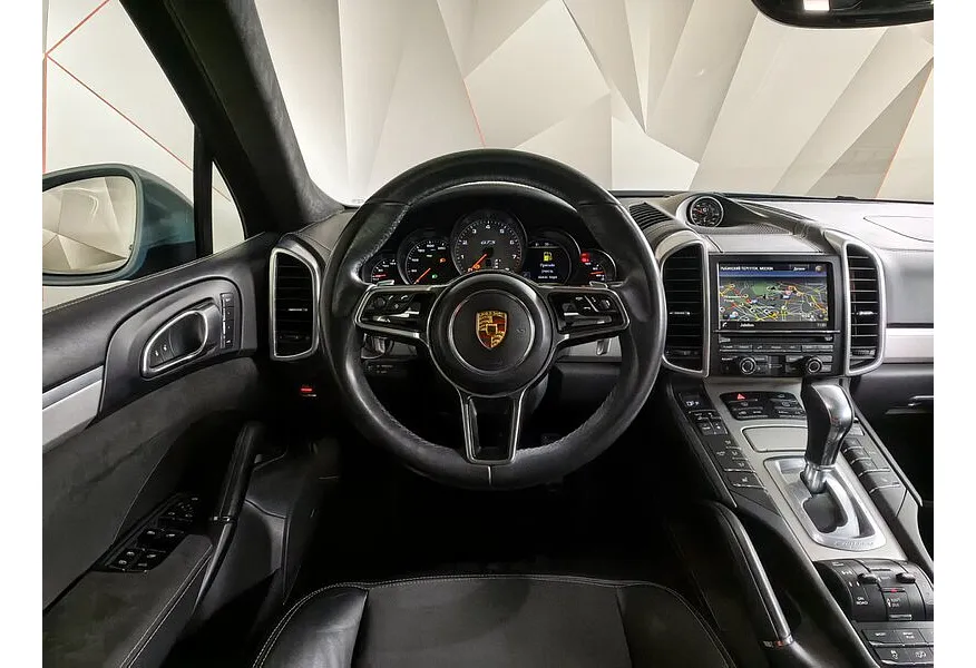 Porsche Cayenne GTS 3.6 Tiptronic S AWD (440 л.с.) Голубой в АВИЛОН. Слайд №20