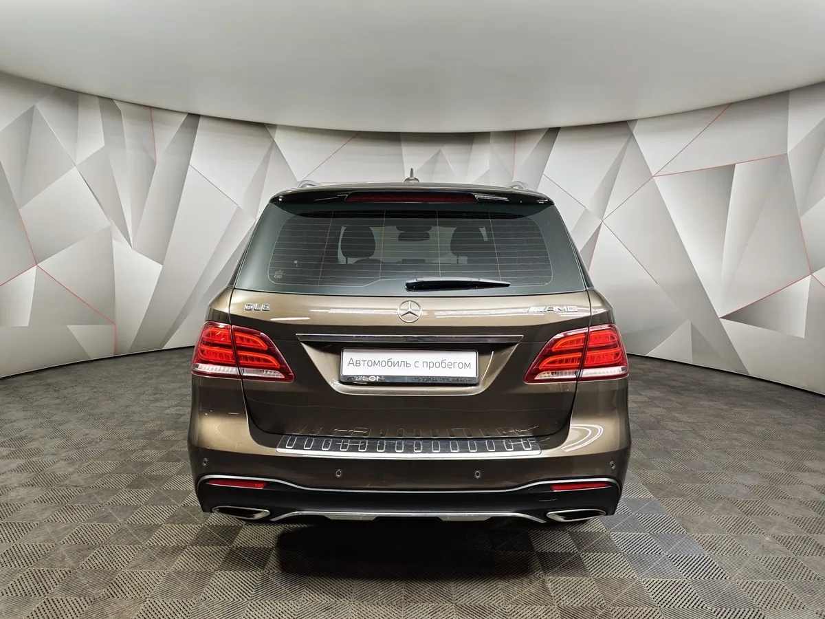 Mercedes-Benz GLE 300 d 4MATIC 7G-TRONIC (245 л.с.) Особая серия Коричневый в АВИЛОН. Слайд №8
