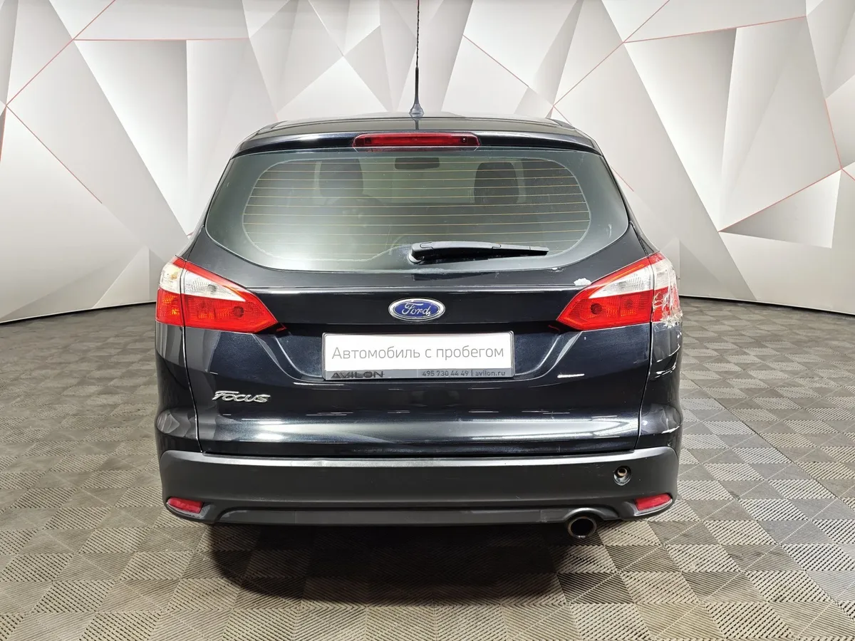 Ford Focus 2.0 MT (150 л.с.) Trend Черный в АВИЛОН. Слайд №8