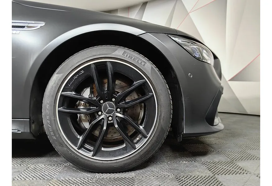 Mercedes-Benz AMG GT 43 4MATIC SPEEDSHIFT TCT 9G (367 л.с.) Особая серия Серый в АВИЛОН. Слайд №9