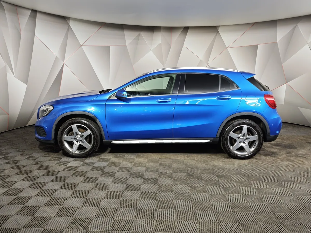 Mercedes-Benz GLA 250 7G-DCT 4MATIC (211 л.с.) Особая серия Голубой в АВИЛОН. Слайд №5