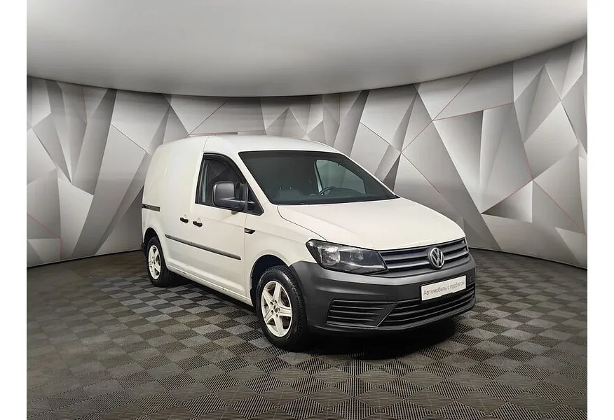 Volkswagen Caddy 1.6 MPI MT (110 л.с.) Белый в АВИЛОН. Слайд №3