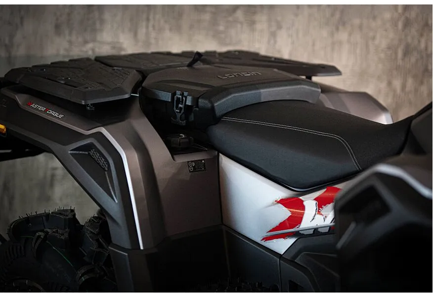 Loncin Xwolf 1000 976 см³ (98 л.с.) 98 976 Серый в АВИЛОН. Слайд №11