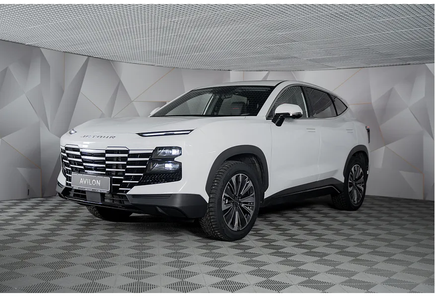 АВИЛОН - JETOUR Dashing 1.5T 6DCT 2WD (147 л.с.) Elite Белый - slide 0