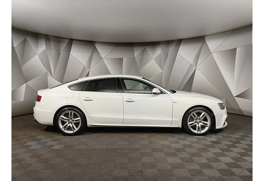 Audi A5 3.0 TDI S tronic quattro (240 л.с.) Белый в АВИЛОН. Слайд №6