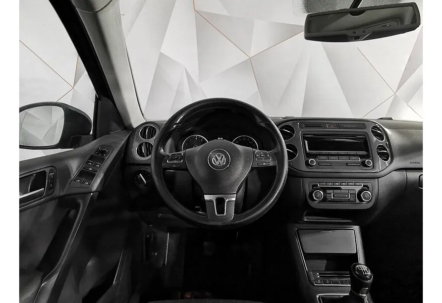 Volkswagen Tiguan 1.4 TSI BlueMotion MT (122 л.с.) Trend & Fun Синий в АВИЛОН. Слайд №20