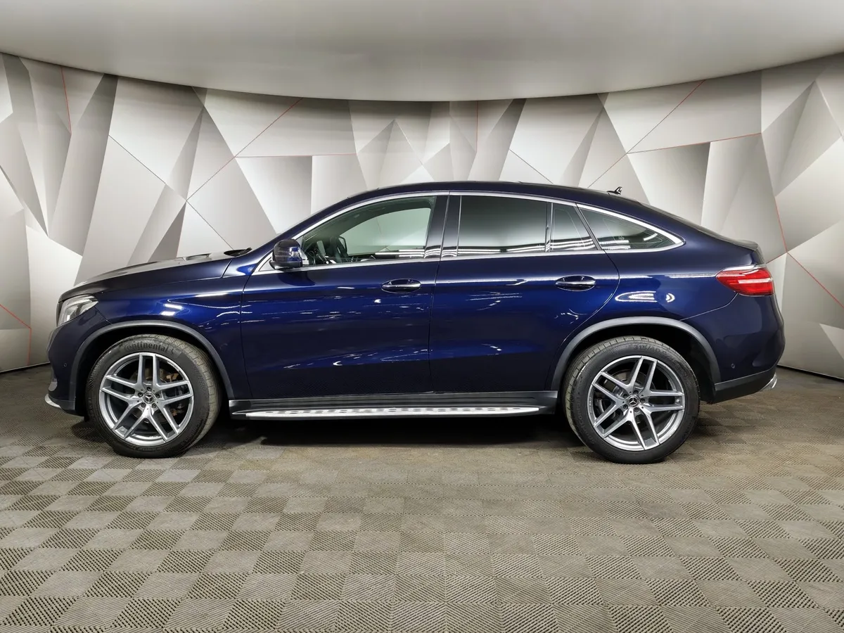 Mercedes-Benz GLE Купе 350 d 4MATIC 9G-TRONIC (249 л.с.) Особая серия Белый в АВИЛОН. Слайд №5