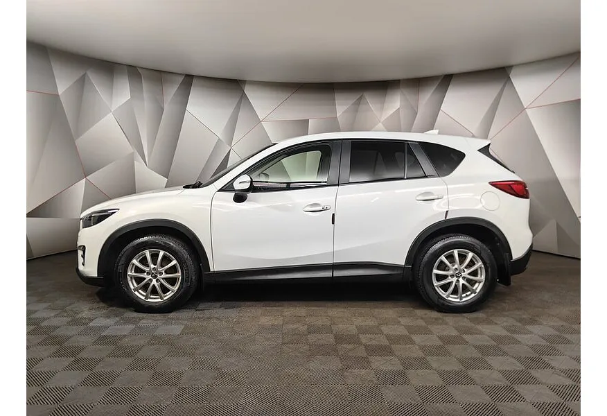 Mazda CX-5 2.0 AT 4WD (150 л.с.) Drive Белый в АВИЛОН. Слайд №5