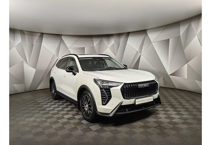 Haval Jolion 1.5 DCT 4WD (150 л.с.) Tech Plus Белый в АВИЛОН. Слайд №2