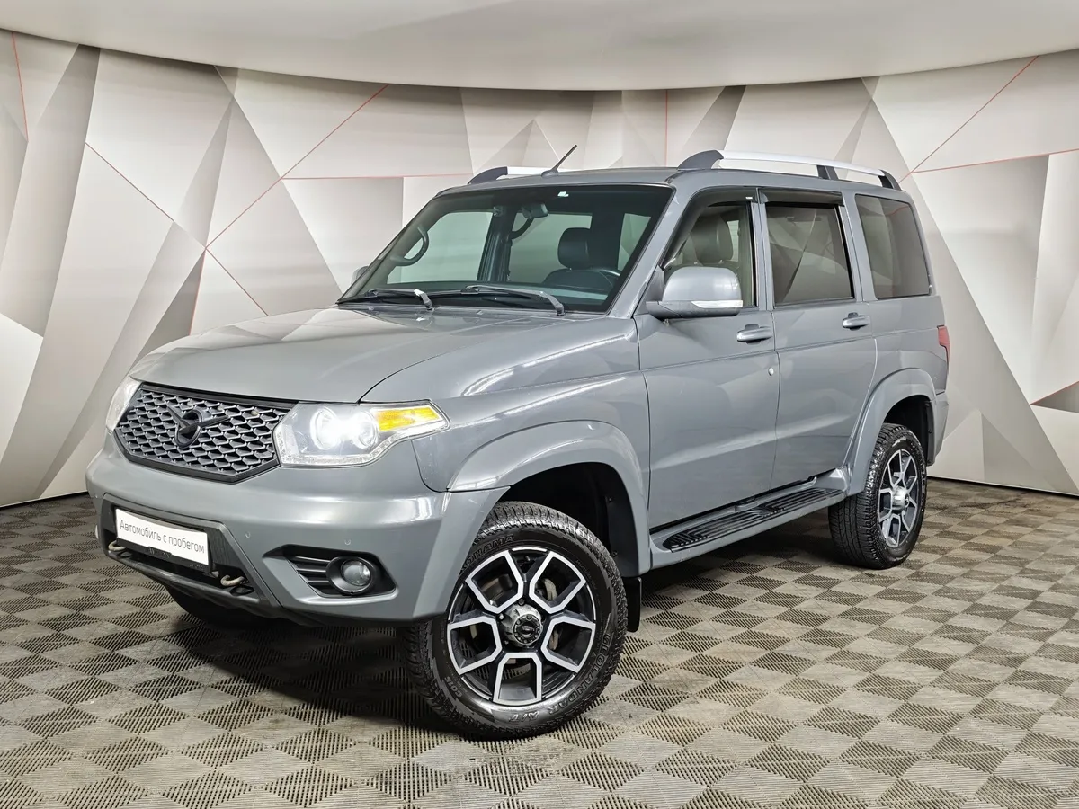 АВИЛОН - УАЗ Patriot 2.7 AT 4WD (150 л.с.) Оптимум Серый - slide 10193276