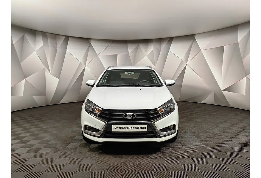 ВАЗ (Lada) Vesta 1.6 AMT (106 л.с.) Белый в АВИЛОН. Слайд №5