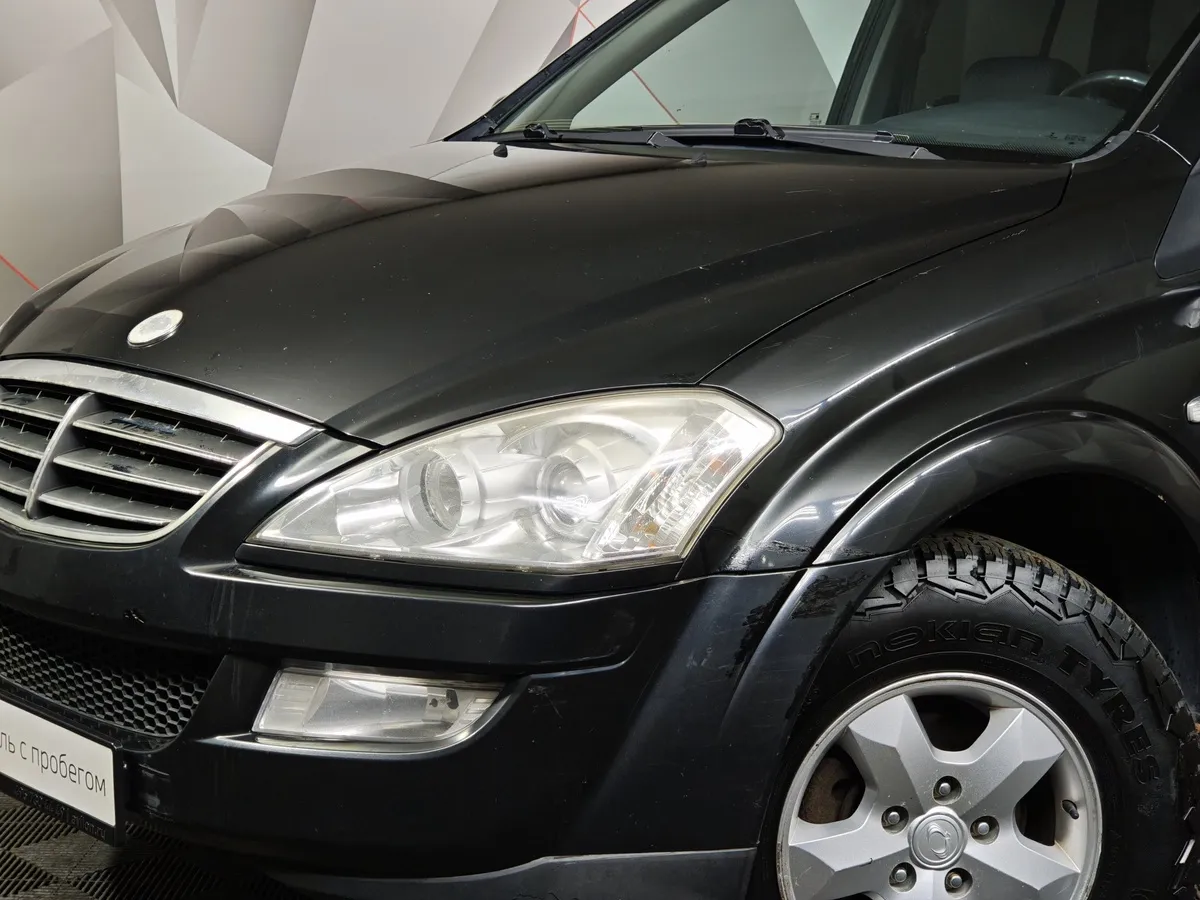 SsangYong Kyron 2.3 MT 4WD (150 л.с.) Черный в АВИЛОН. Слайд №10