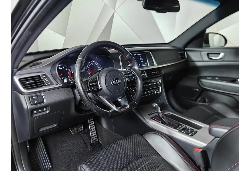 Kia Optima 2.4 GDI AT (188 л.с.) Classic Черный в АВИЛОН. Слайд №19