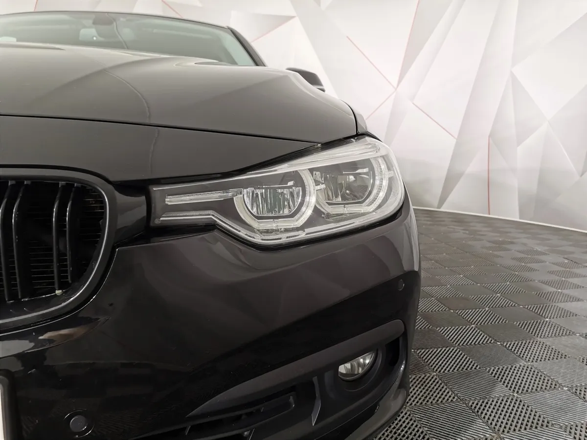 BMW 3 серия 320i AT (184 л.с.) Черный в АВИЛОН. Слайд №8