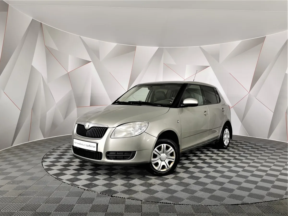 АВИЛОН - Skoda Fabia 1.2 MT (70 л.с.) Серый - slide 10118588