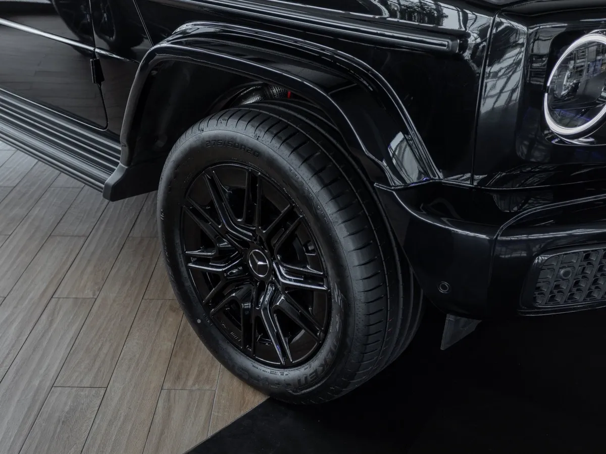Mercedes-Benz G-Класс 450 D 3.0 9G-TRONIC 4Matic (367 л.с.) Черный в АВИЛОН. Слайд №11