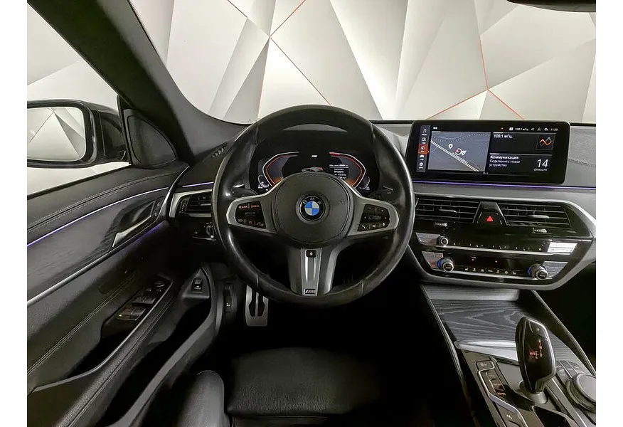 BMW 6 серия 620d xDrive Steptronic (190 л.с.) M Sport Pro Черный в АВИЛОН. Слайд №15