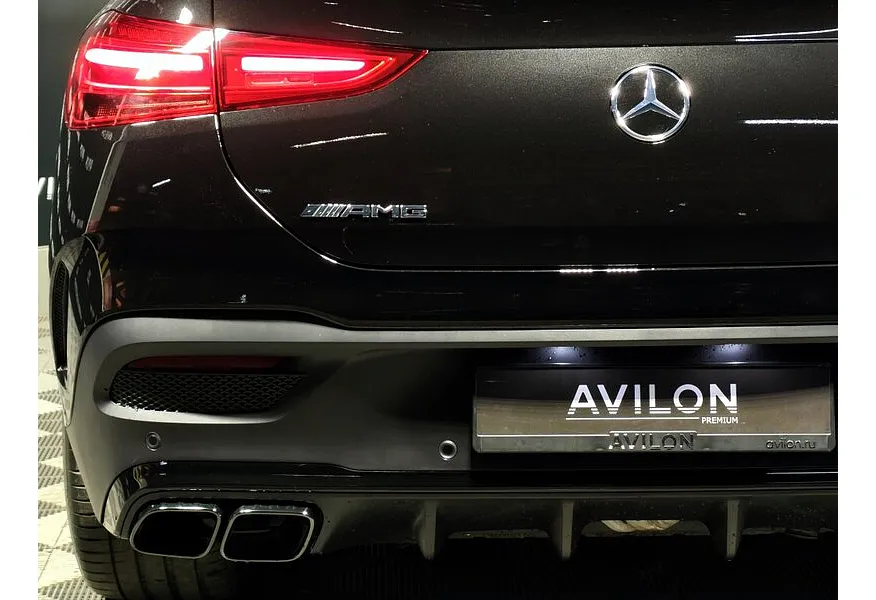 Mercedes-Benz GLE Купе AMG 63 S 9G-TRONIC 4MATIC+ (612 л.с.) Черный в АВИЛОН. Слайд №11